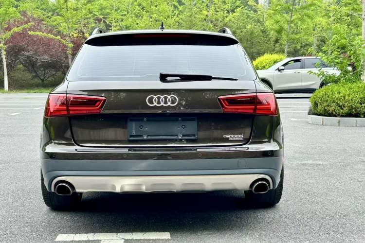 Used Audi A6 2015 3.0T allroad quattro Exterior 5