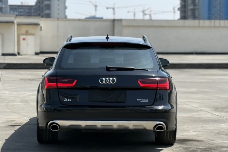 Used Audi A6 2015 3.0T allroad quattro Exterior 6