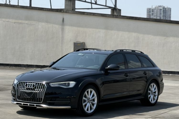 Used Audi A6 2015 3.0T allroad quattro Exterior 8