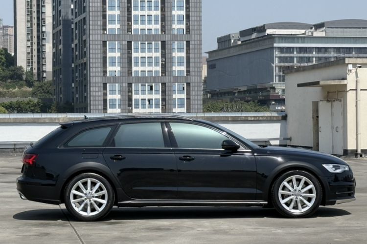 Used Audi A6 2015 3.0T allroad quattro Exterior 9