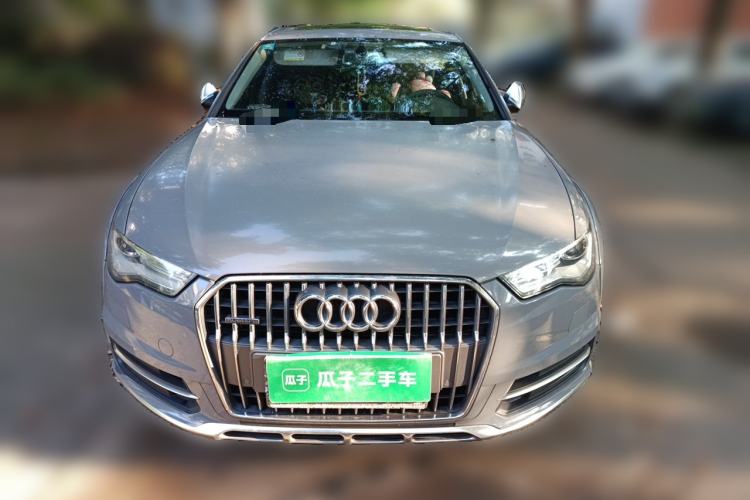 Used Audi A6 2015 3.0T allroad quattro Front
