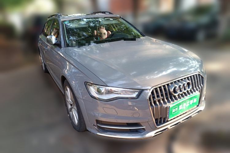 Used Audi A6 2015 3.0T allroad quattro Front Right 45 Deg
