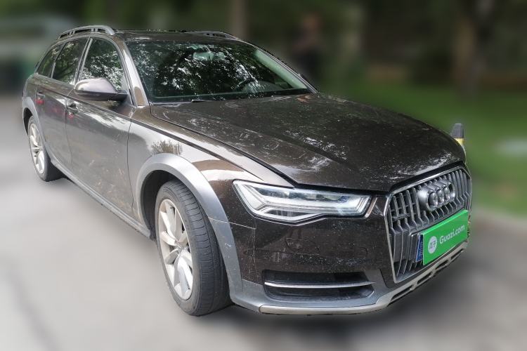 Used Audi A6 2015 3.0T allroad quattro Front Right 45 Deg