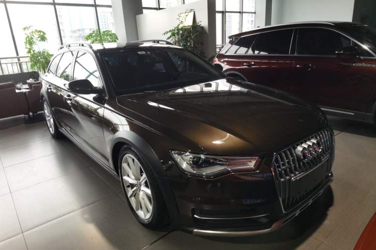Used Audi A6 2015 3.0T allroad quattro Front Right 45 Deg