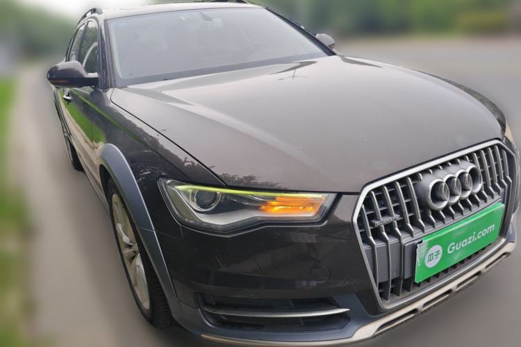 Used Audi A6 2015 3.0T allroad quattro Front Right 45 Deg