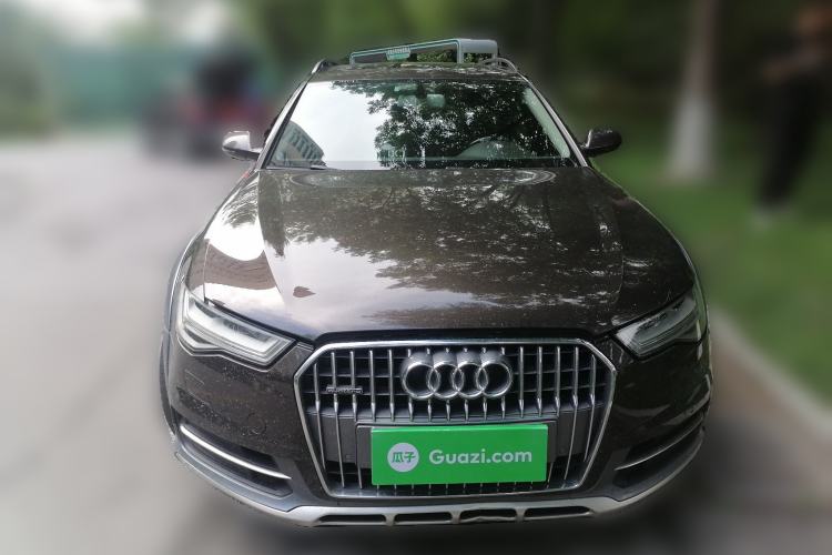 Used Audi A6 2015 3.0T allroad quattro Front