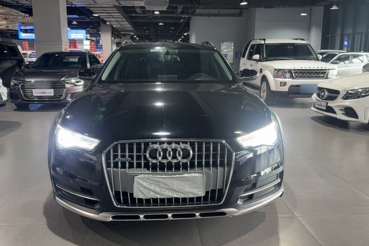 Used Audi A6 2015 3.0T allroad quattro Front