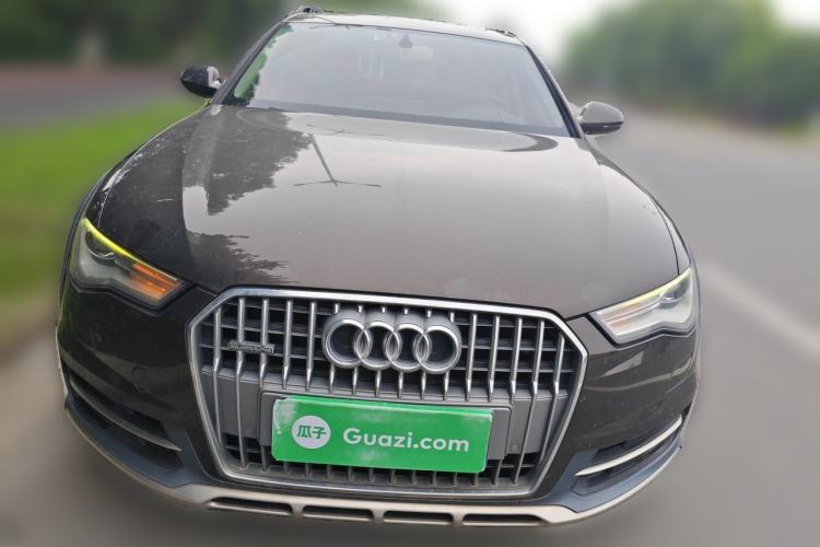Used Audi A6 2015 3.0T allroad quattro Front