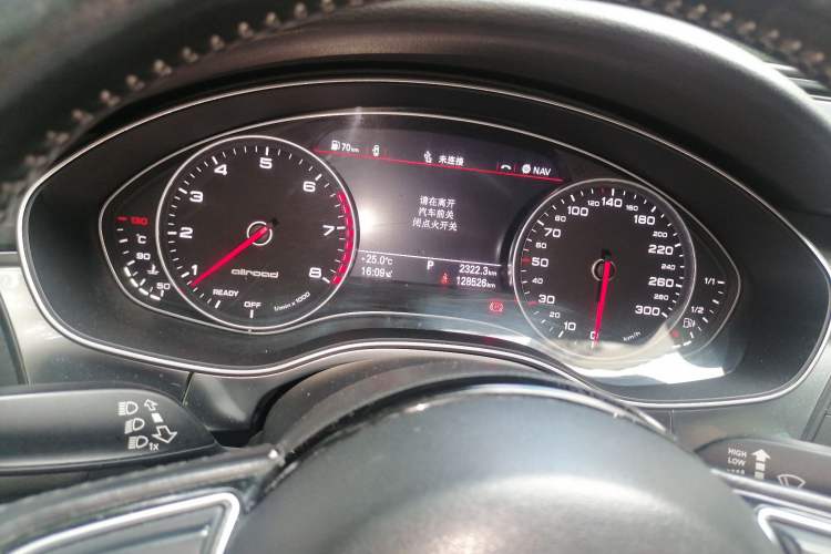 Used Audi A6 2015 3.0T allroad quattro Instrument Cluster
