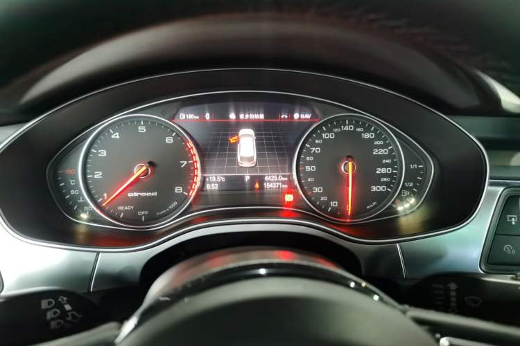 Used Audi A6 2015 3.0T allroad quattro Instrument Cluster