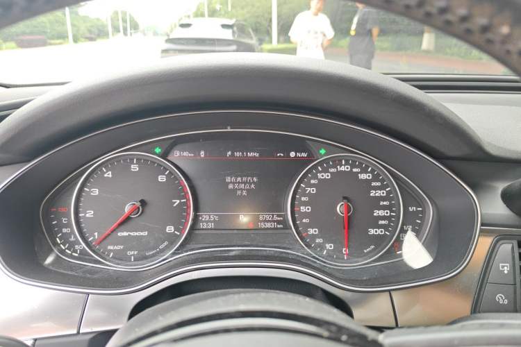 Used Audi A6 2015 3.0T allroad quattro Instrument Cluster