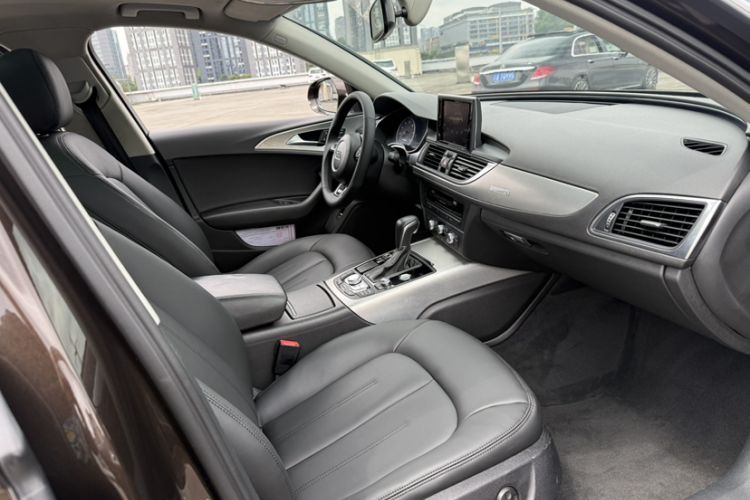 Used Audi A6 2015 3.0T allroad quattro Interior 1