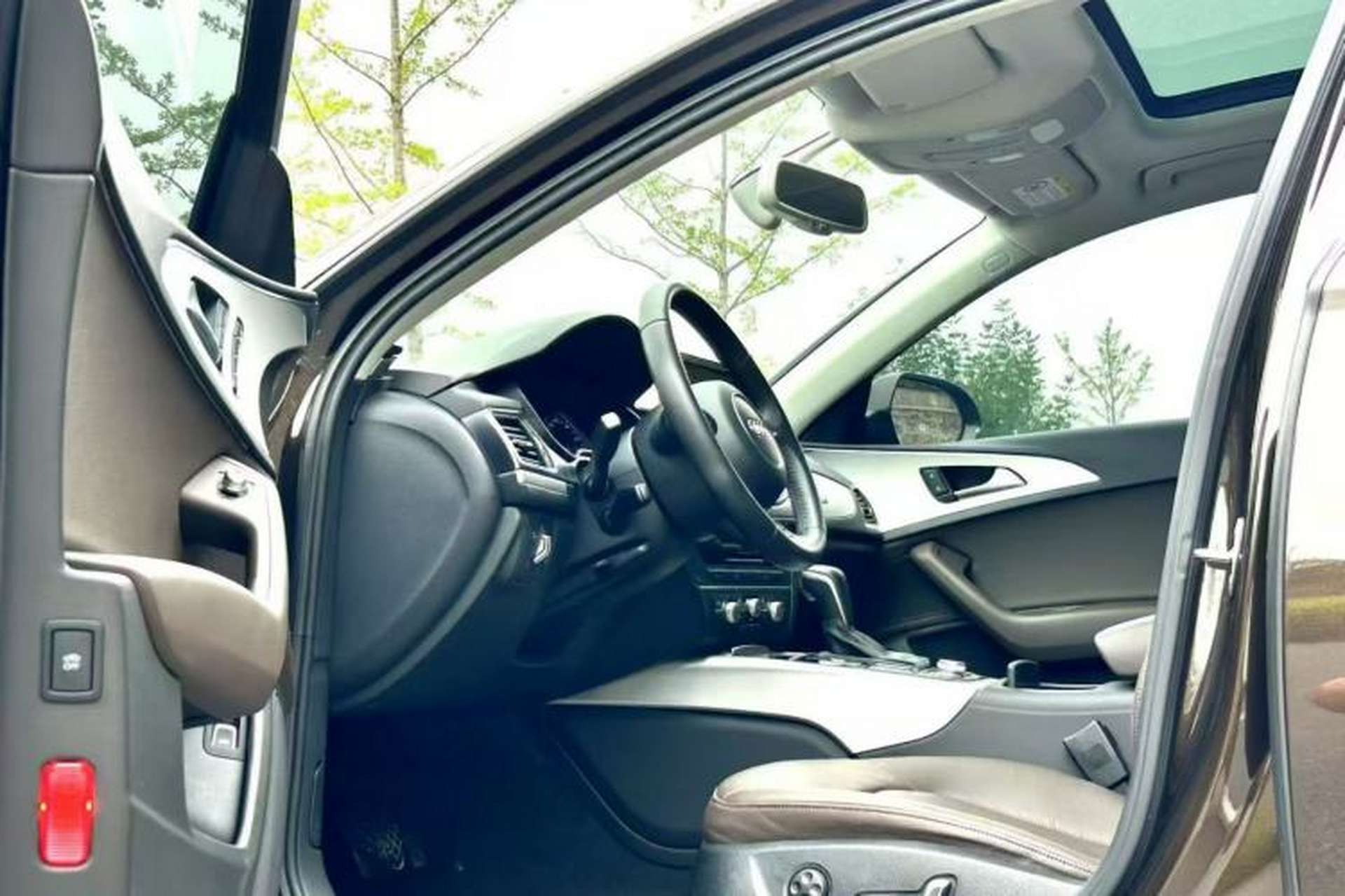 Used Audi A6 2015 3.0T allroad quattro Interior 2