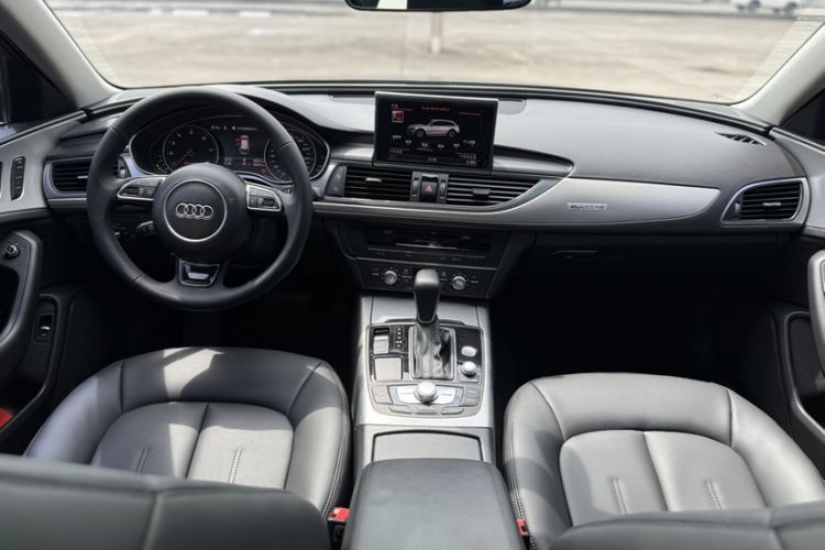 Used Audi A6 2015 3.0T allroad quattro Interior 3