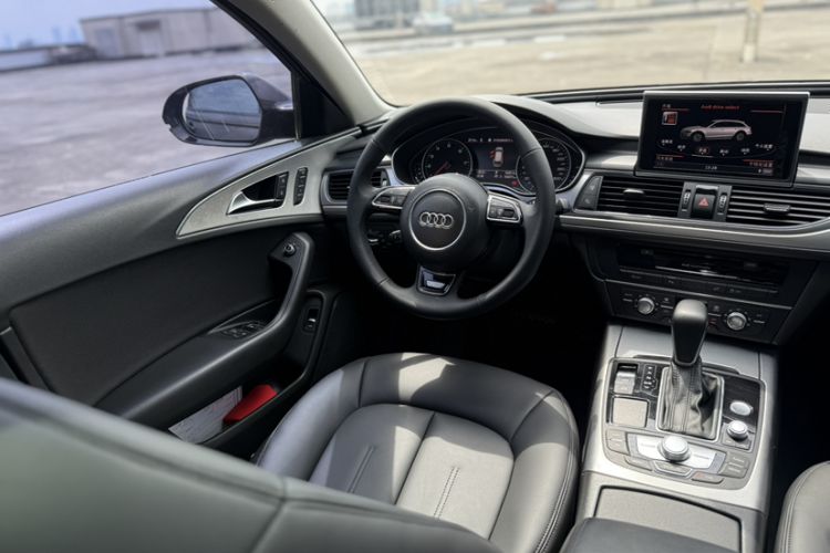 Used Audi A6 2015 3.0T allroad quattro Interior 4