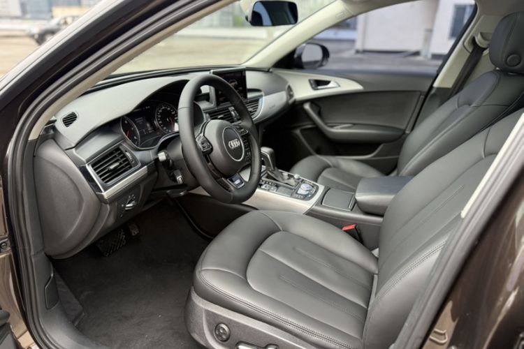 Used Audi A6 2015 3.0T allroad quattro Interior 6