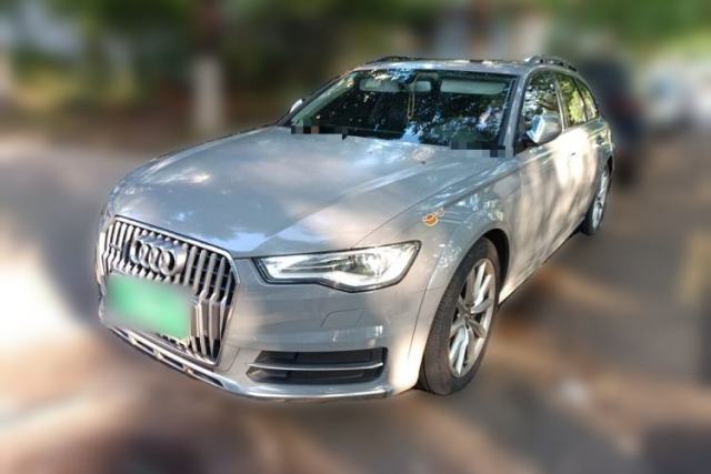 Used Audi A6 2015 3.0T allroad quattro