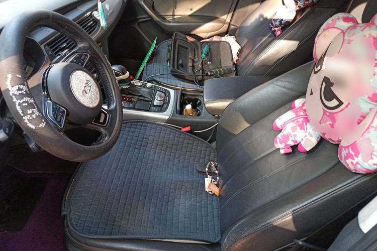 Used Audi A6 2015 3.0T allroad quattro Left Front Seat