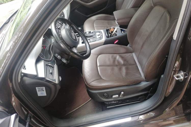 Used Audi A6 2015 3.0T allroad quattro Left Front Seat