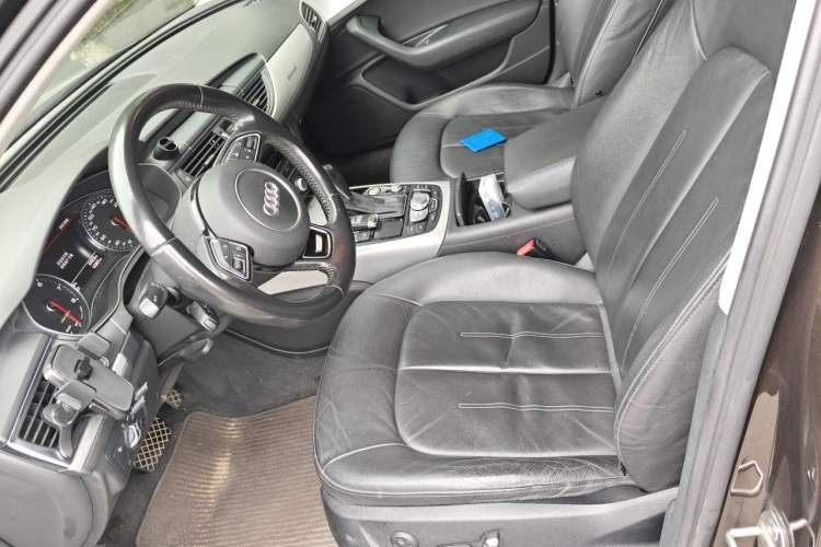 Used Audi A6 2015 3.0T allroad quattro Left Front Seat