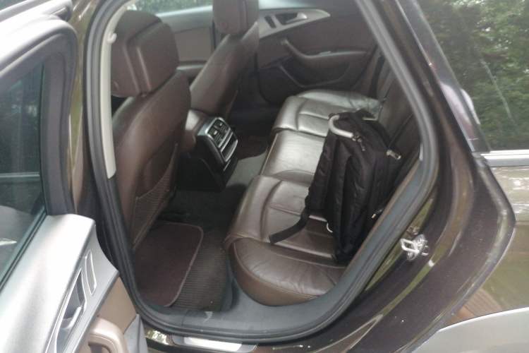 Used Audi A6 2015 3.0T allroad quattro Left Rear Seat