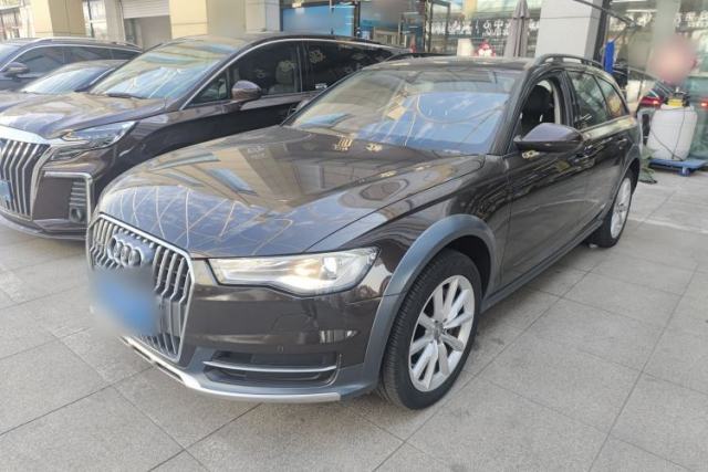 Used Audi A6 2015 3.0T allroad quattro