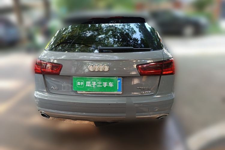 Used Audi A6 2015 3.0T allroad quattro Rear
