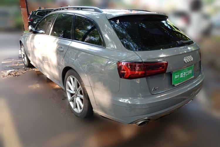 Used Audi A6 2015 3.0T allroad quattro Rear Left 45 Deg