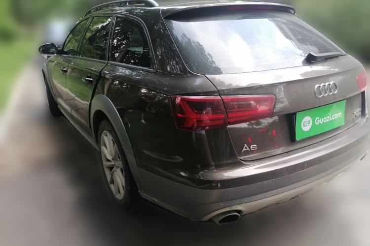 Used Audi A6 2015 3.0T allroad quattro Rear Left 45 Deg