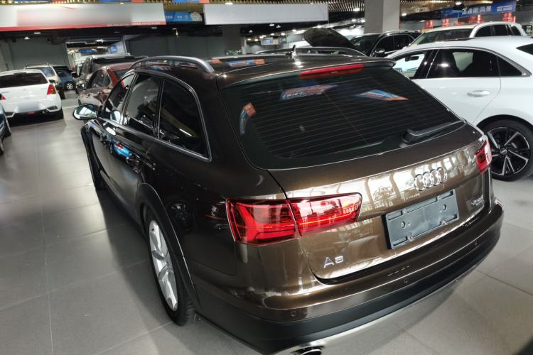 Used Audi A6 2015 3.0T allroad quattro Rear Left 45 Deg