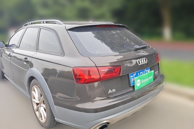 Used Audi A6 2015 3.0T allroad quattro Rear Left 45 Deg
