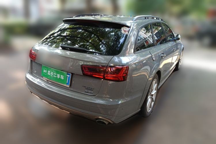 Used Audi A6 2015 3.0T allroad quattro Rear Right 45 Deg