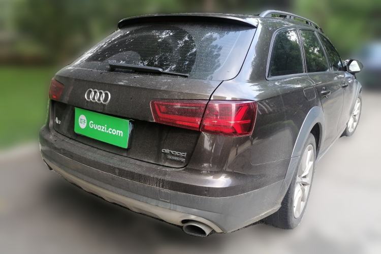 Used Audi A6 2015 3.0T allroad quattro Rear Right 45 Deg