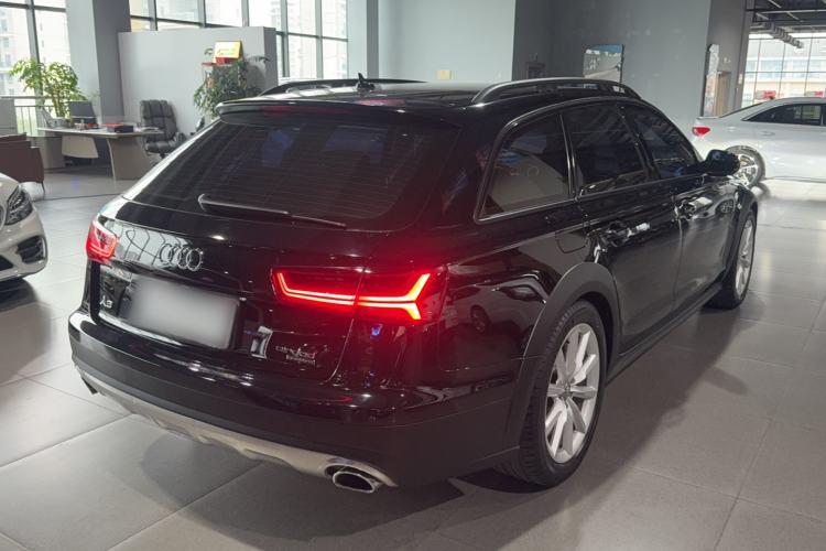Used Audi A6 2015 3.0T allroad quattro Rear Right 45 Deg