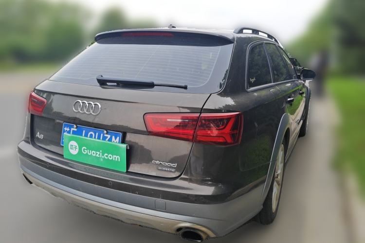 Used Audi A6 2015 3.0T allroad quattro Rear Right 45 Deg