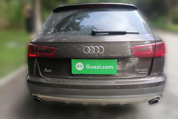 Used Audi A6 2015 3.0T allroad quattro Rear