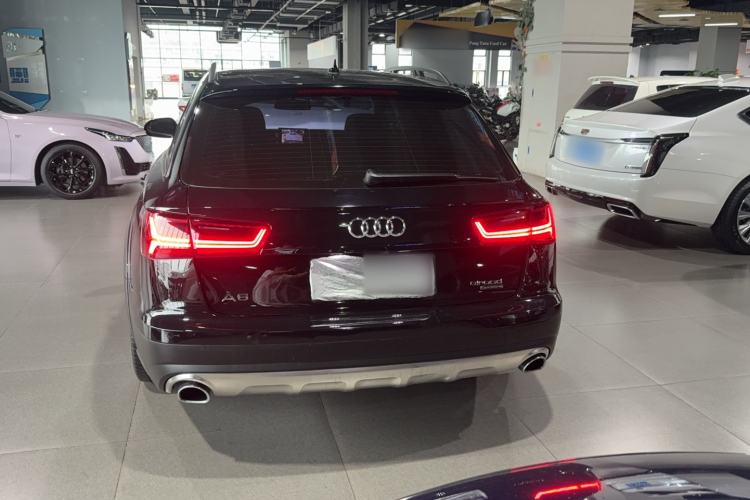 Used Audi A6 2015 3.0T allroad quattro Rear