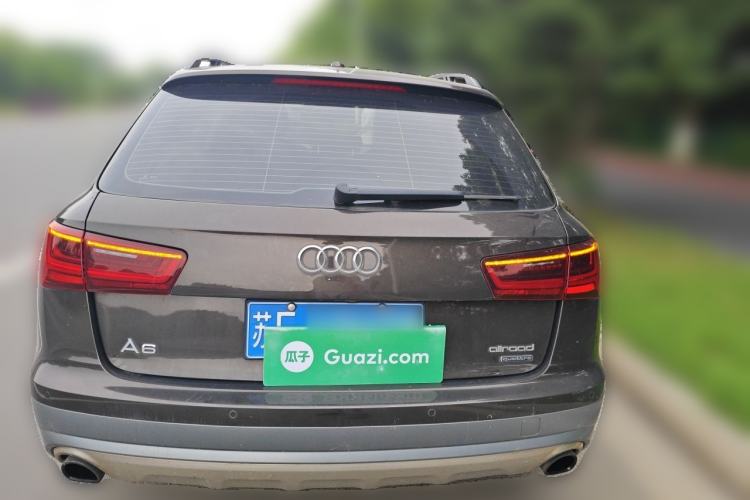 Used Audi A6 2015 3.0T allroad quattro Rear