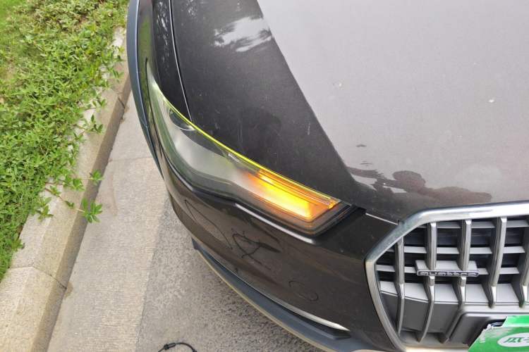 Used Audi A6 2015 3.0T allroad quattro Right Front Headlight