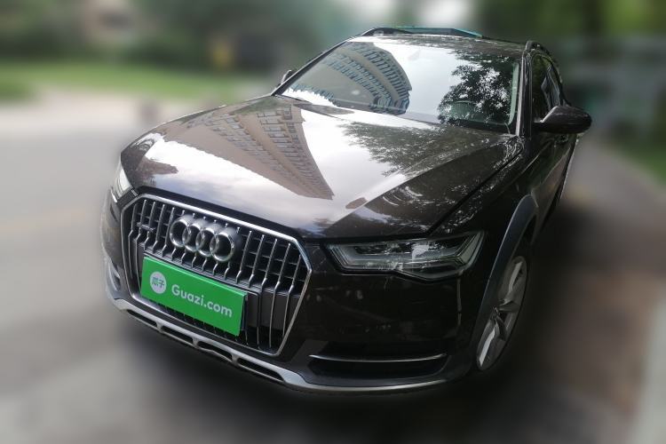 Used Audi A6 2015 3.0T allroad quattro Guazi used car, China used car export, Used car for sale, Used cars, Cheapest cars for sale