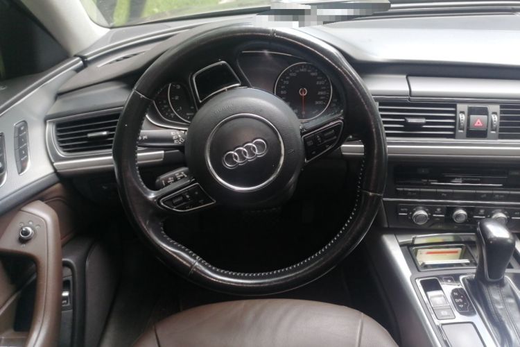Used Audi A6 2015 3.0T allroad quattro Steering Wheel