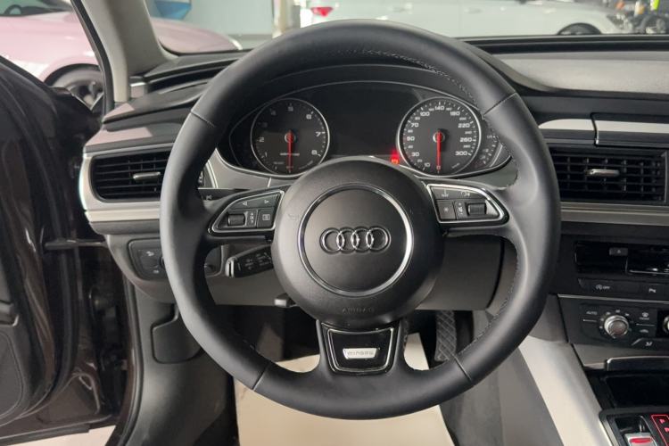 Used Audi A6 2015 3.0T allroad quattro Steering Wheel