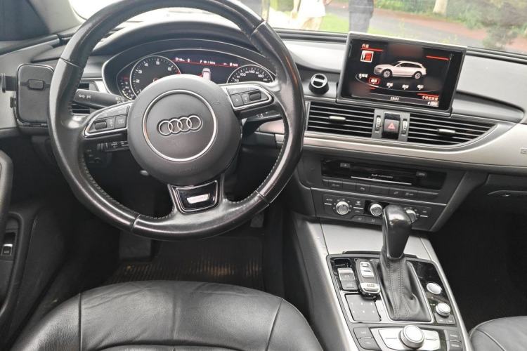 Used Audi A6 2015 3.0T allroad quattro Steering Wheel