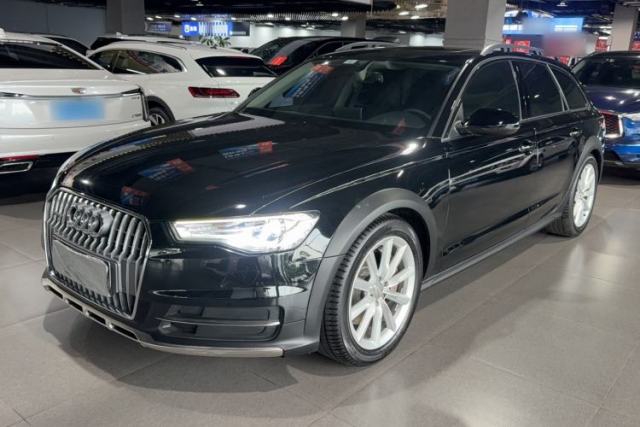 Used Audi A6 2015 3.0T allroad quattro