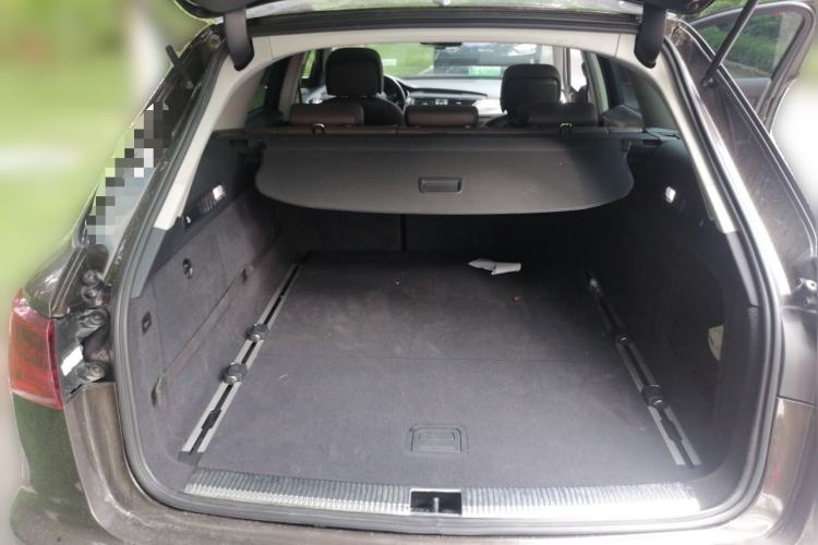 Used Audi A6 2015 3.0T allroad quattro Trunk