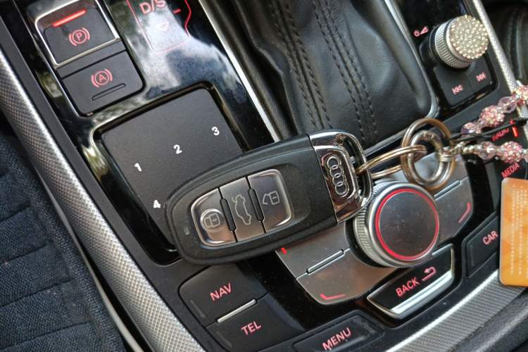 Used Audi A6 2015 3.0T allroad quattro Vehicle Key