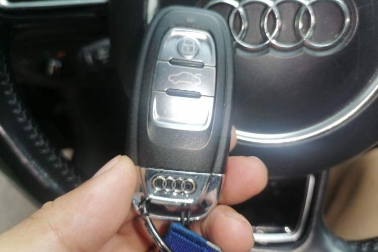 Used Audi A6 2015 3.0T allroad quattro Vehicle Key