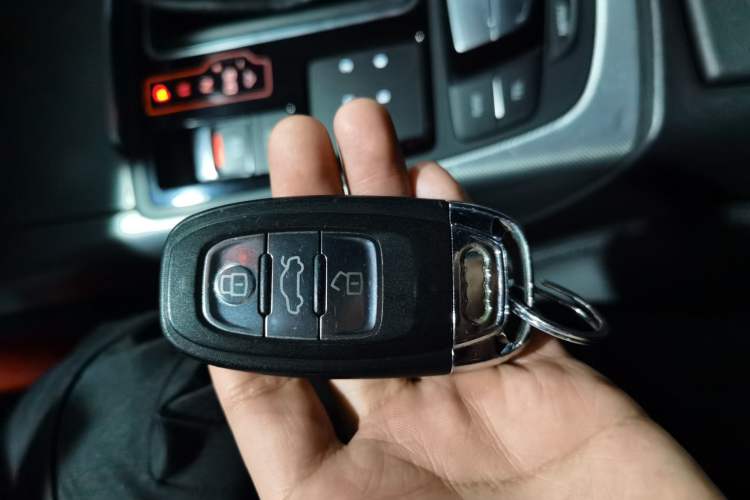 Used Audi A6 2015 3.0T allroad quattro Vehicle Key