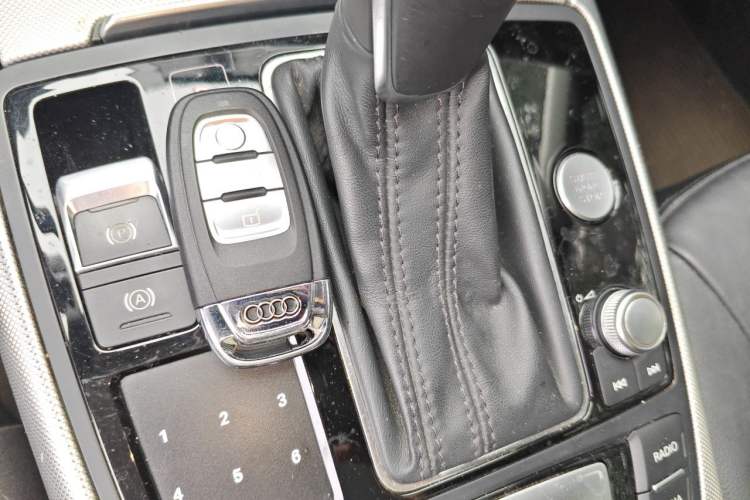 Used Audi A6 2015 3.0T allroad quattro Vehicle Key