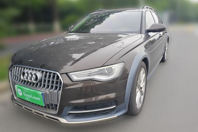 Used Audi A6 2015 3.0T allroad quattro